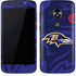 NFL Baltimore Ravens Double Vision Moto E5 Play Skin